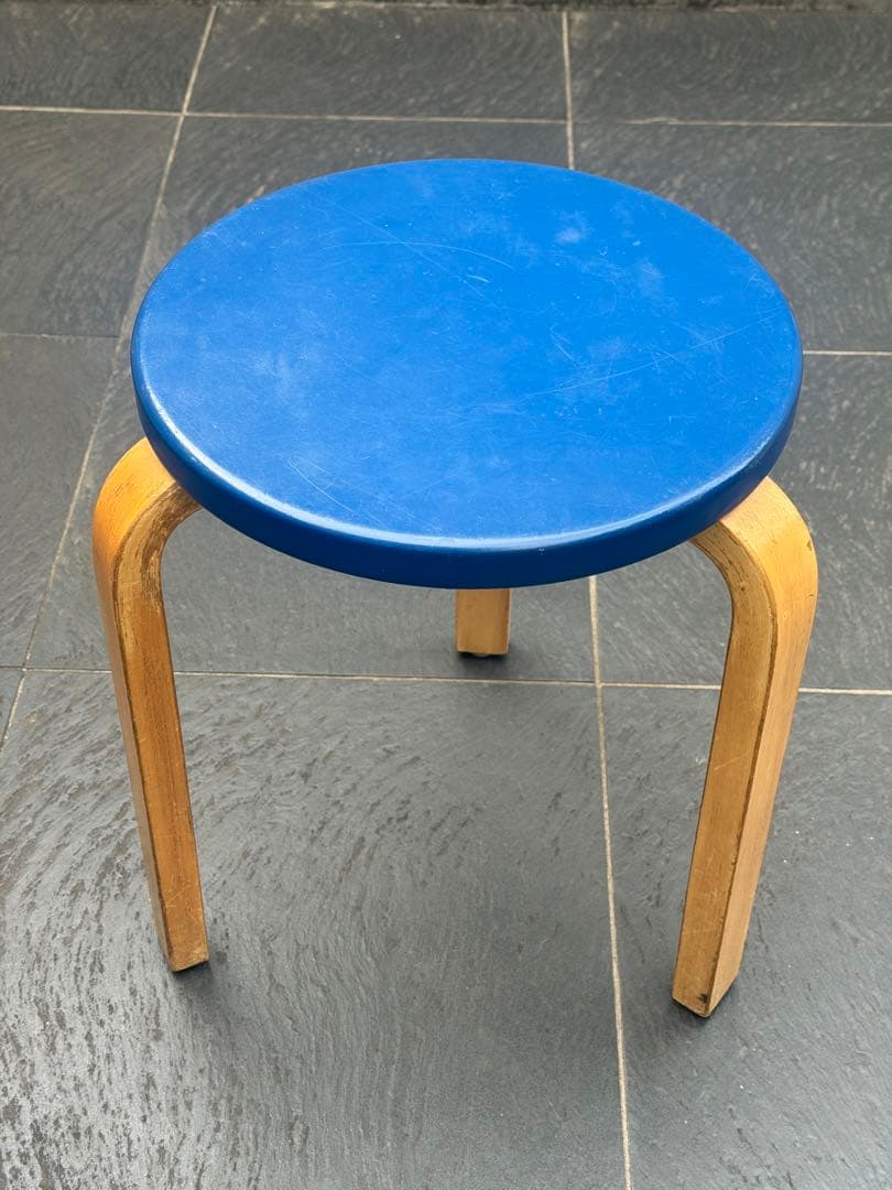 1950年代 stool60 Alvar Aalto ヴィンテージスツール