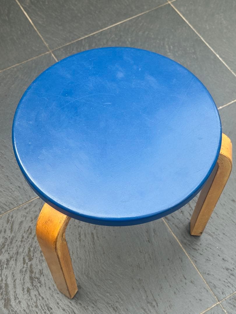 1950年代 stool60 Alvar Aalto ヴィンテージスツール