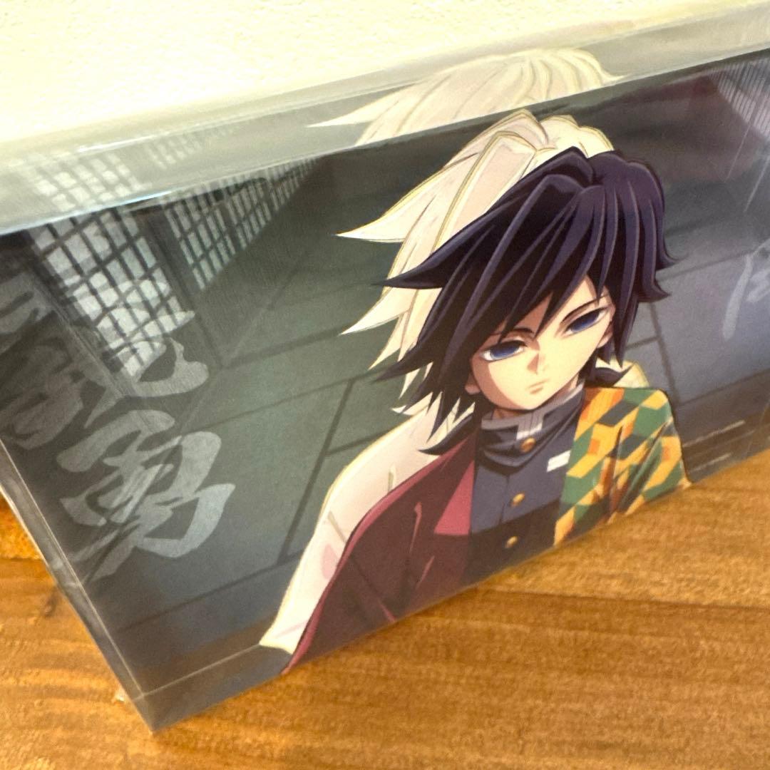 鬼滅の刃 柱イベント開幕企画 柱稽古編KV二層アクリルブロック 冨岡義勇