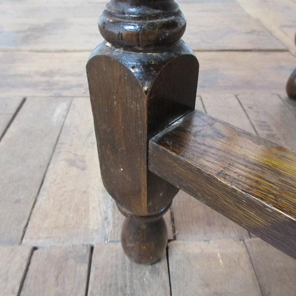 イギリス アンティーク 家具 ゲートレッグテーブル ツイスト 英国 6156e