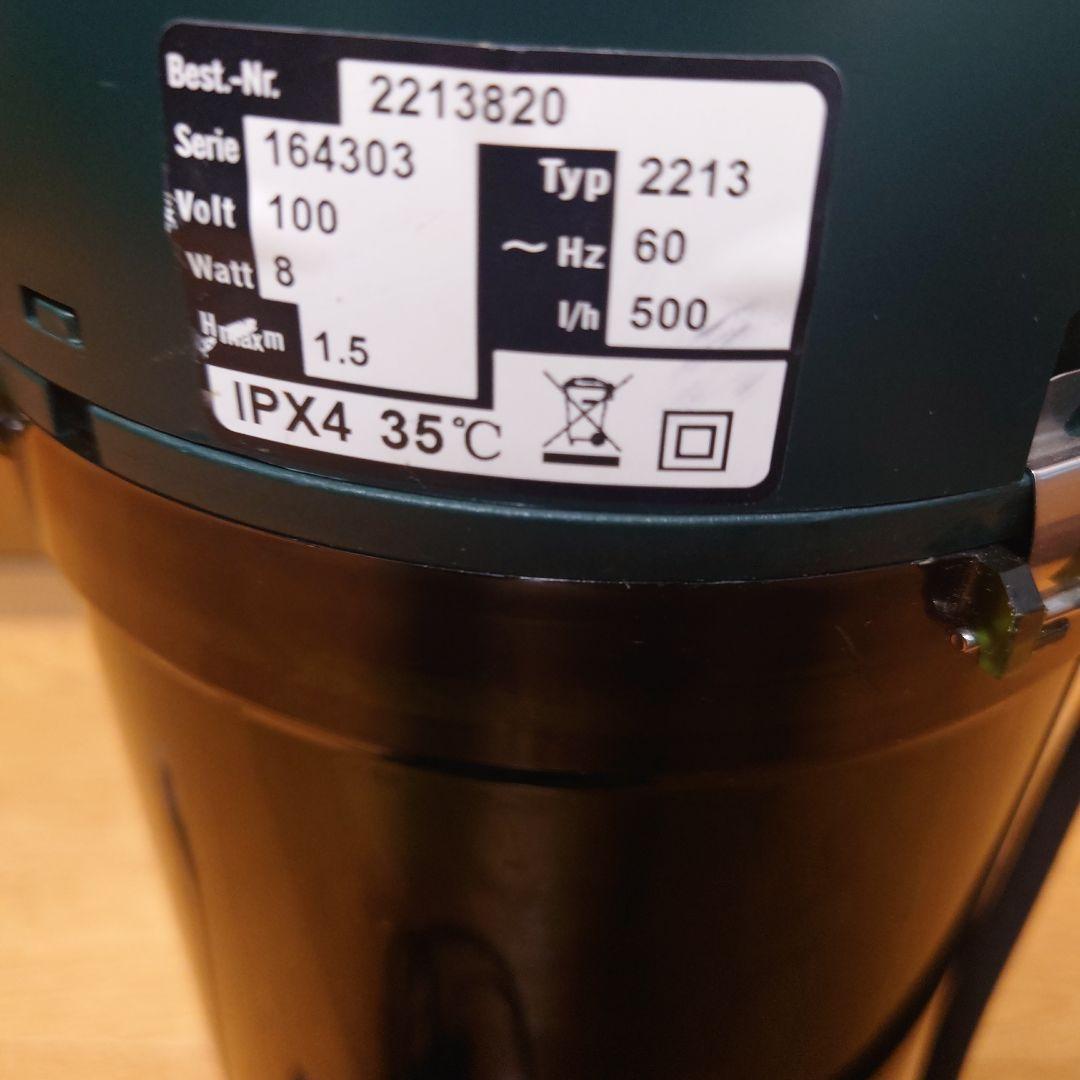 じゃむずEHEIMフィルター500+サブフィルター2213