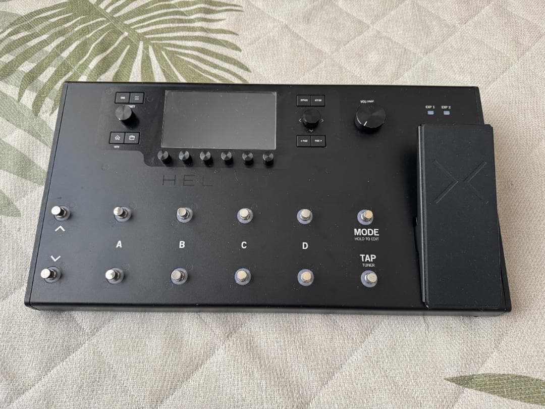 Line 6 Helix LT マルチエフェクター