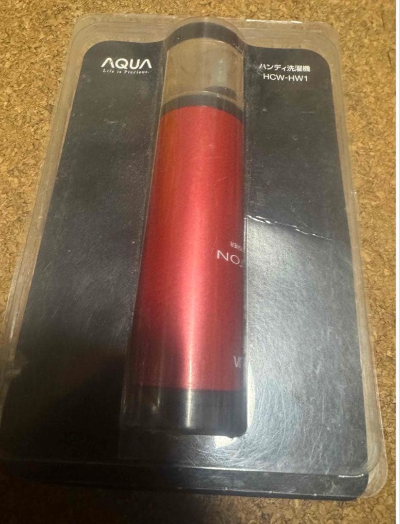 送料込みハンディ洗濯機セット未使用電動歯ブラシタッチスクリーンアクア洗濯機セット