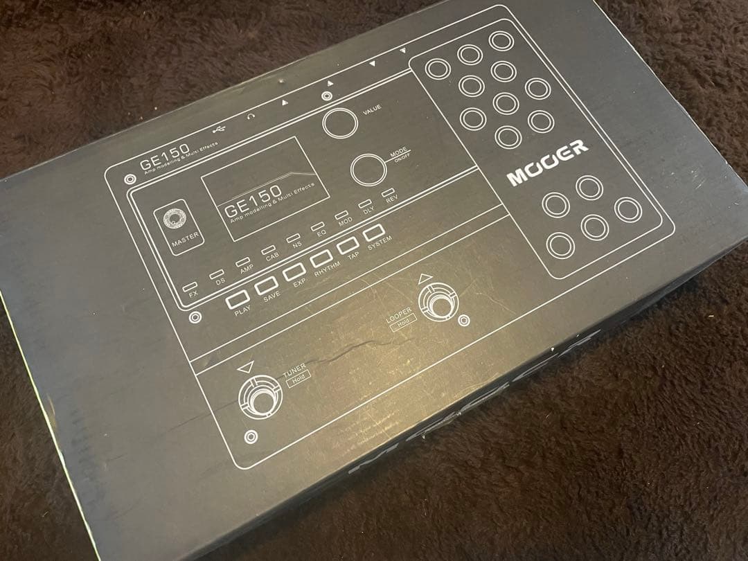 ギター マルチエフェクター MOOER GE150