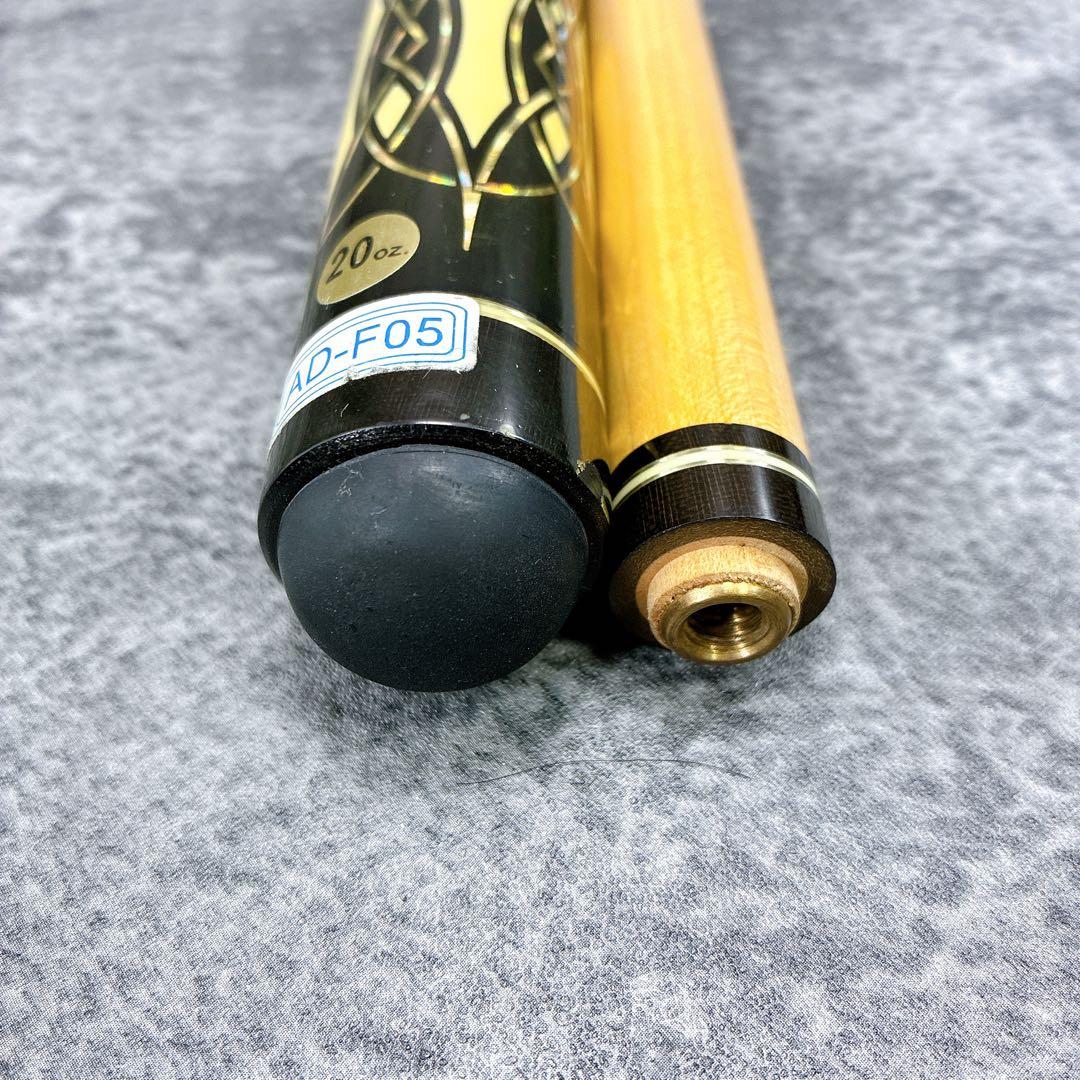 良品 ADAM ビリヤードキュー AD-F05 ケース付き