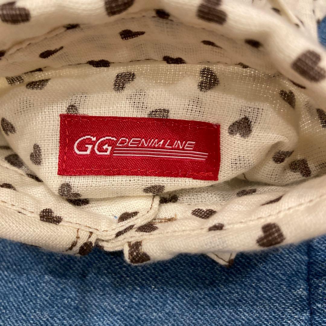 希少 atelier gg ハート柄 柔らかいシャツ