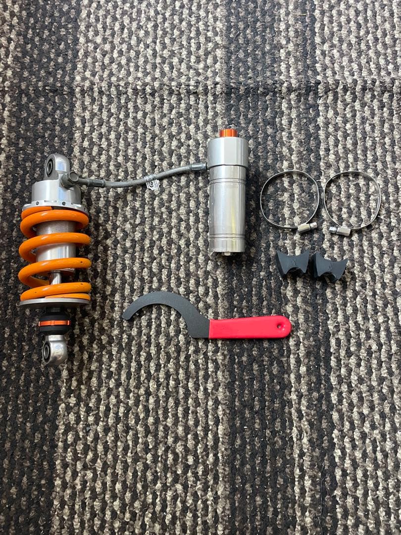 NSR50 mini シフトアップリアサス