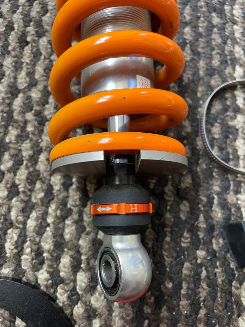 NSR50 mini シフトアップリアサス