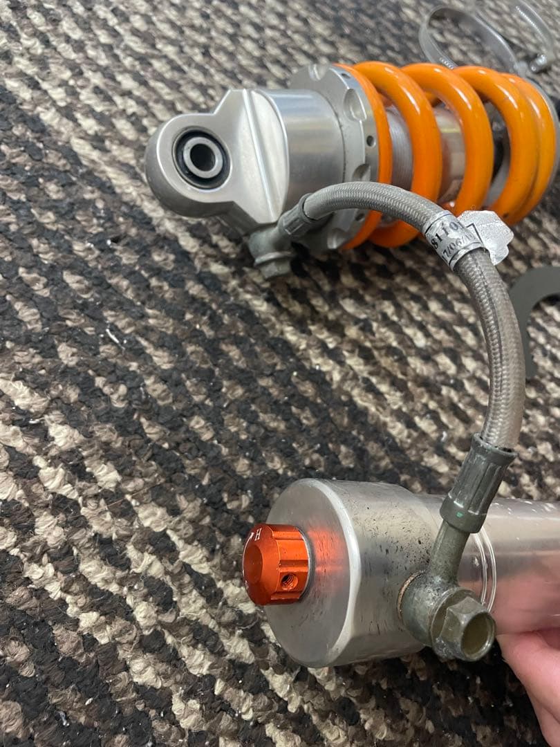 NSR50 mini シフトアップリアサス