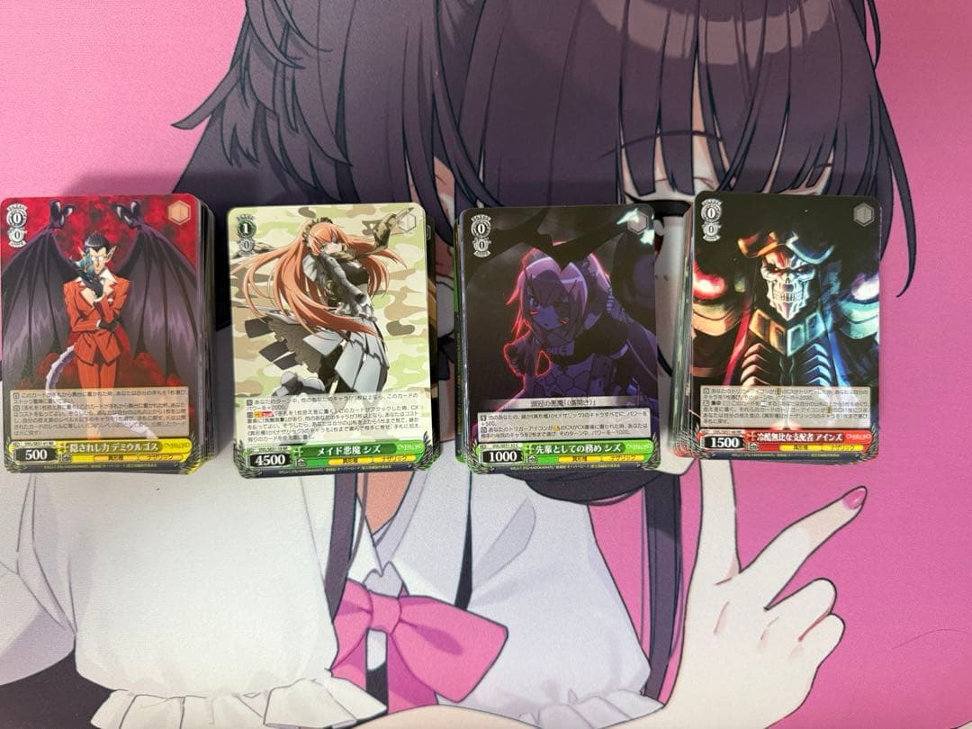 劇場版 オーバーロード 聖王国編 RR以下 4コン