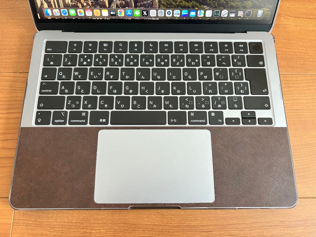 MacBook Air M3チップ　13インチ　スペースグレー