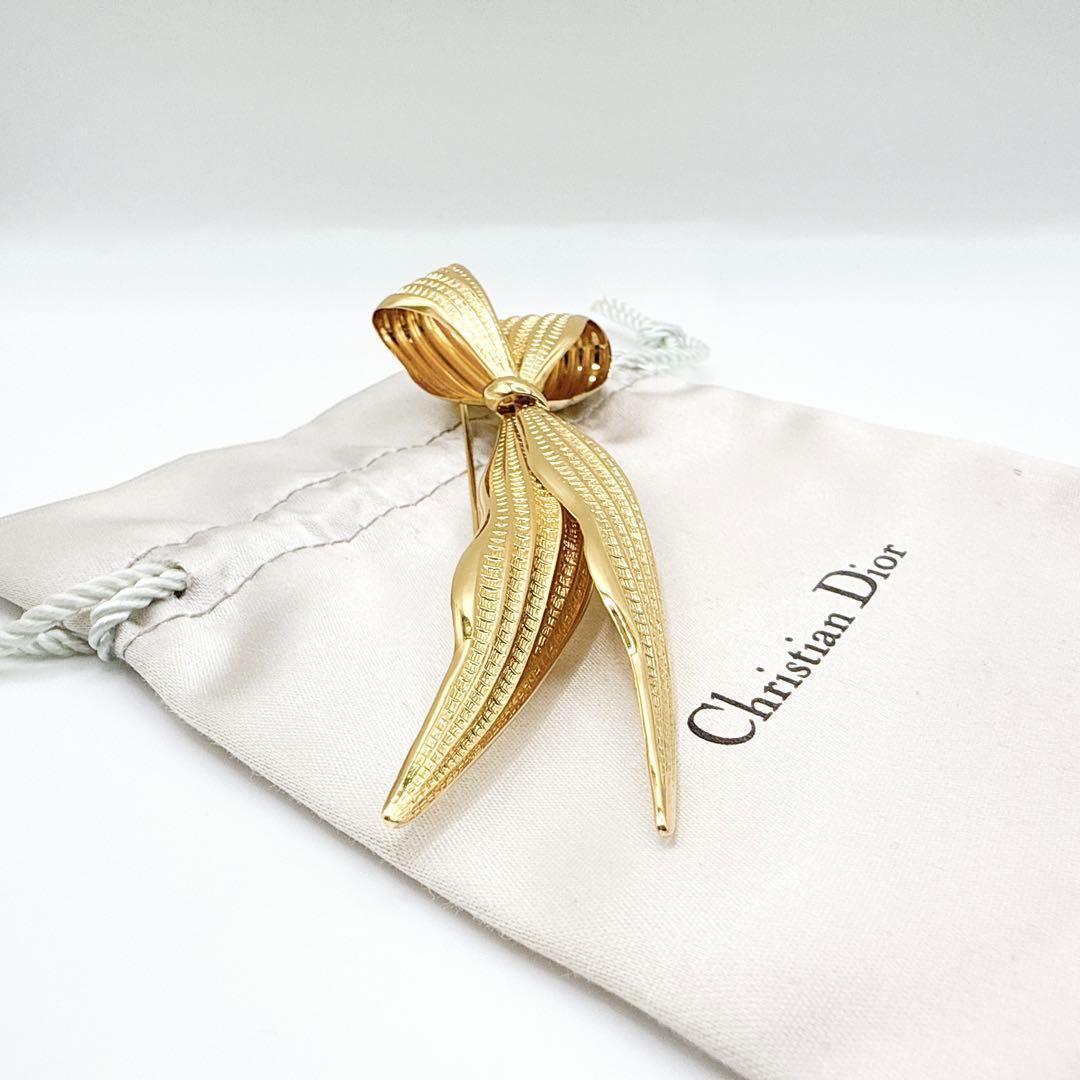 2524 Germany製　極美品✨Dior　ブローチ　CD　ロゴ　希少　刻印