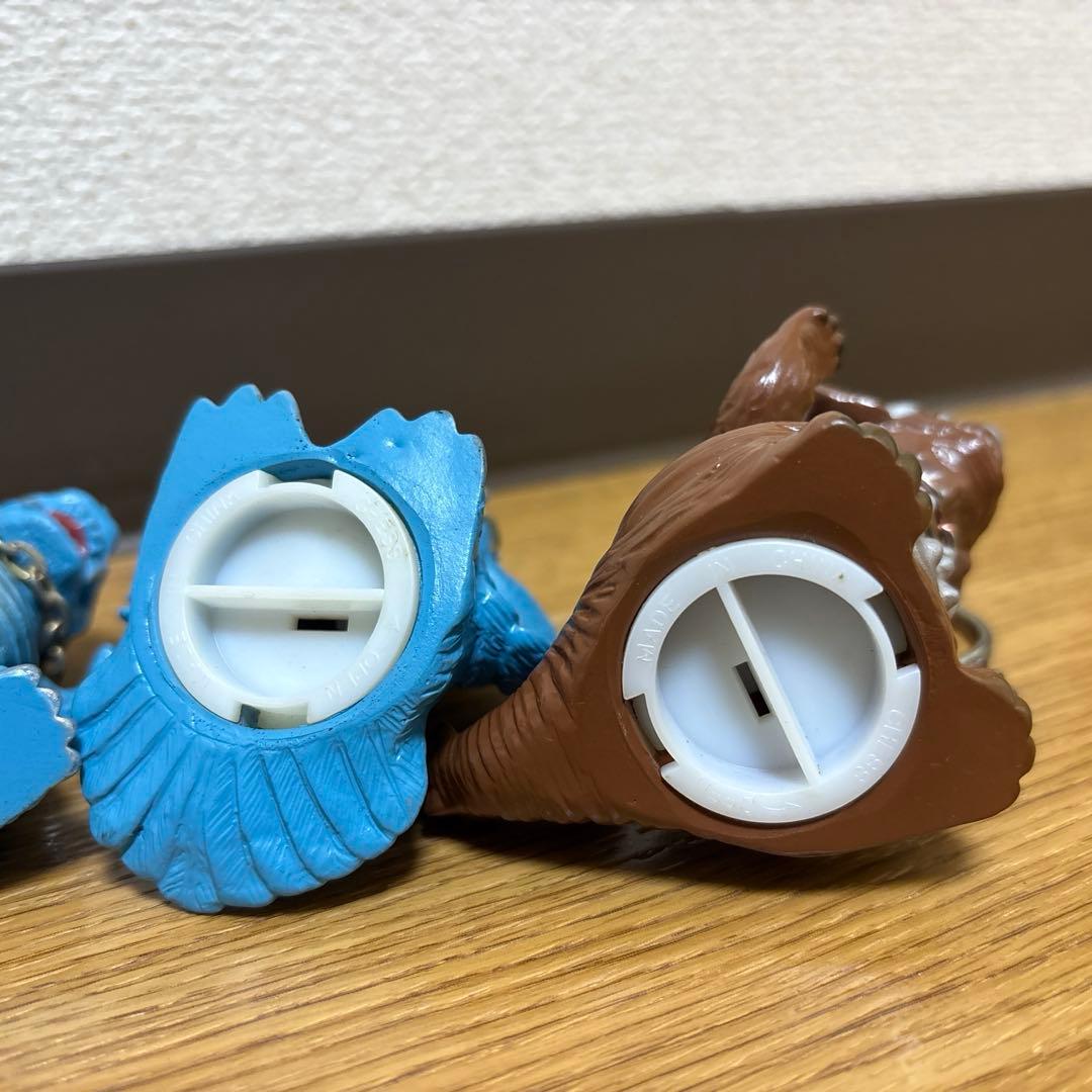 ウルトラマン　パチ　怪獣　ソフビ　キーホルダー　希少　当時物　無版権