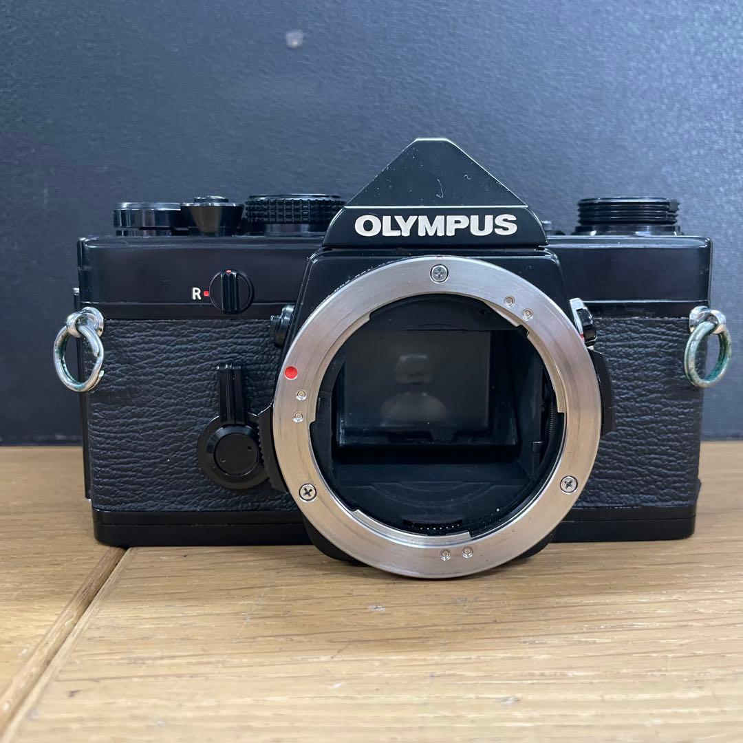 Olympus OM-1 ブラックボディ G.Zuiko 50mm F1.4