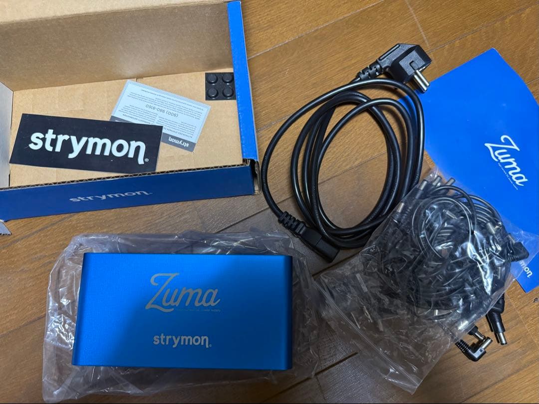 日本未発売 strymon Zuma 9 パワーサプライ