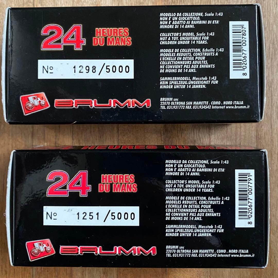 ブルム BRUMM 1/43 ミニカー Ferrari 512M フェラーリ