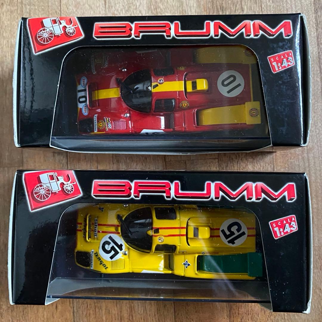 ブルム BRUMM 1/43 ミニカー Ferrari 512M フェラーリ