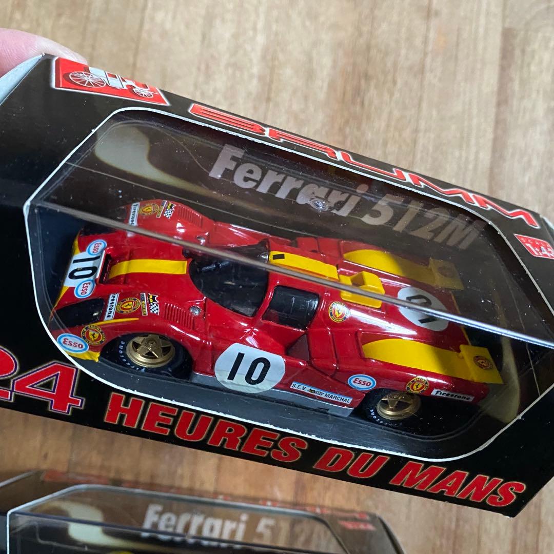 ブルム BRUMM 1/43 ミニカー Ferrari 512M フェラーリ