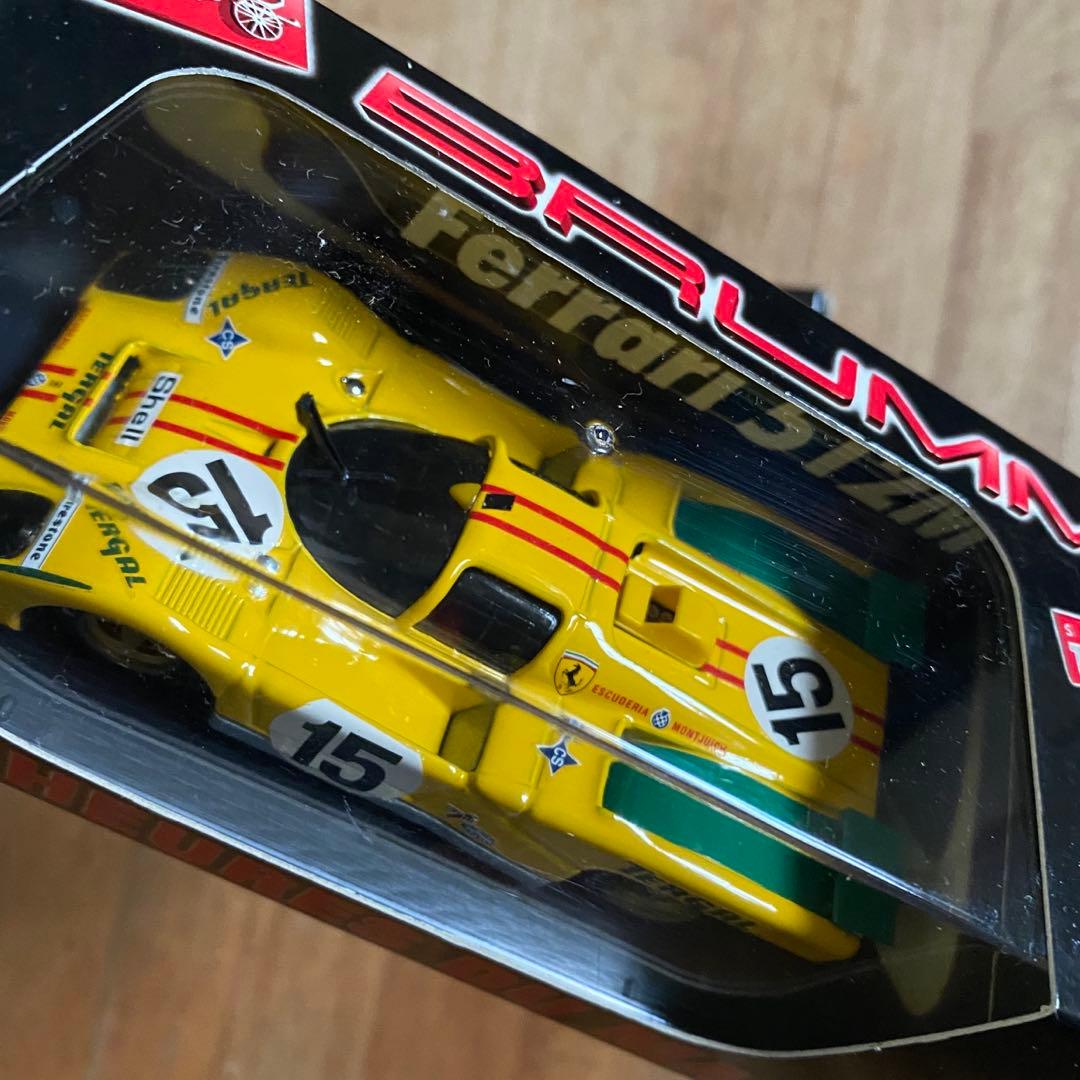ブルム BRUMM 1/43 ミニカー Ferrari 512M フェラーリ