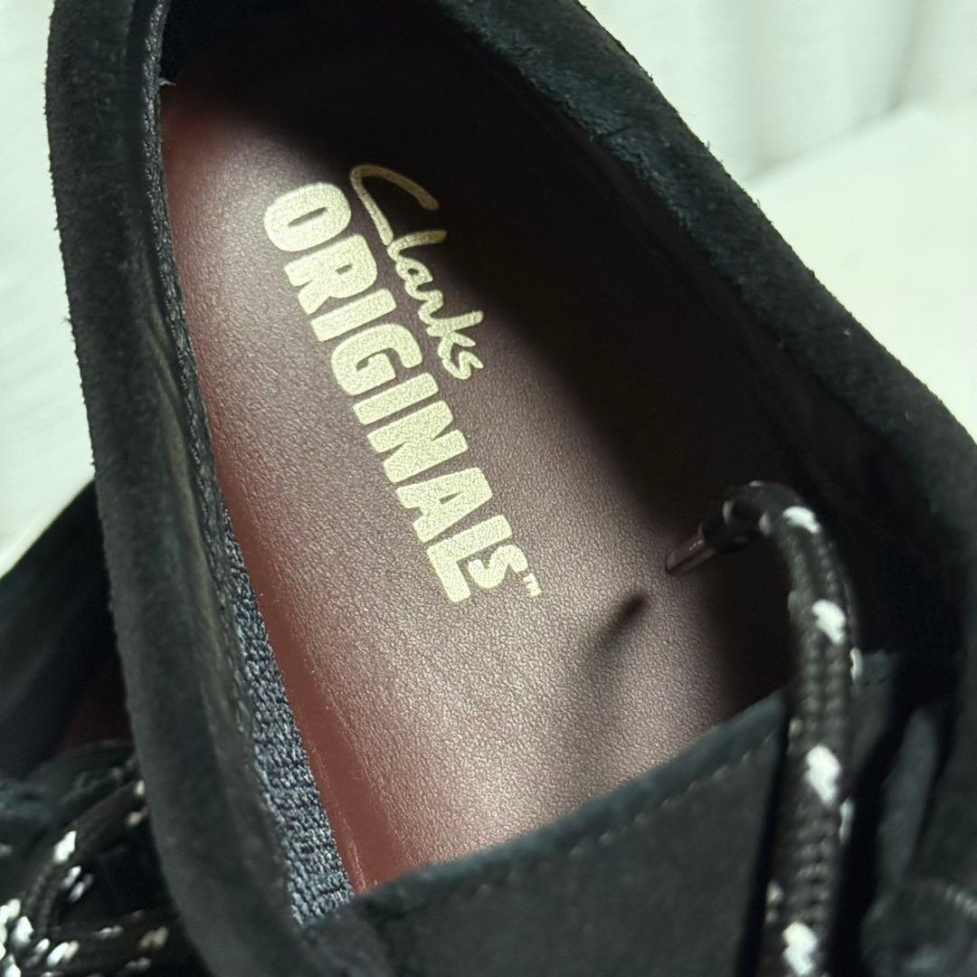 専用⭐️極美品⭐️ クラークス　ワラビー　GORE-TEX スエード　ブラック