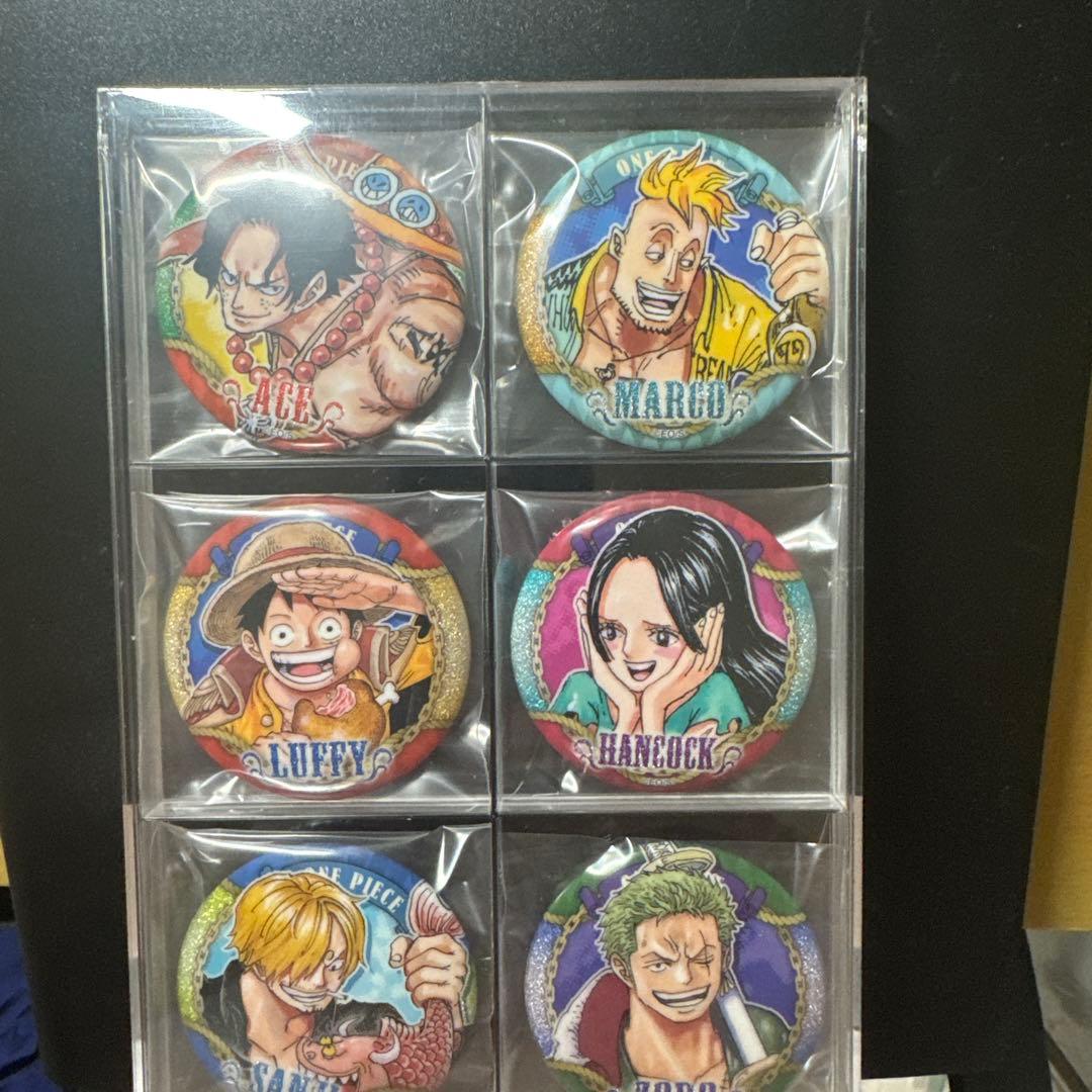 ワンピース　缶バッジ　ジャンプショップ中国限定