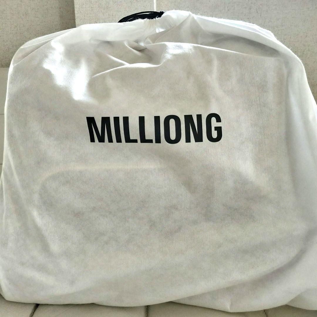 MILLIONG バックハグ バックパック 色:サンドベージュ サイズ:L