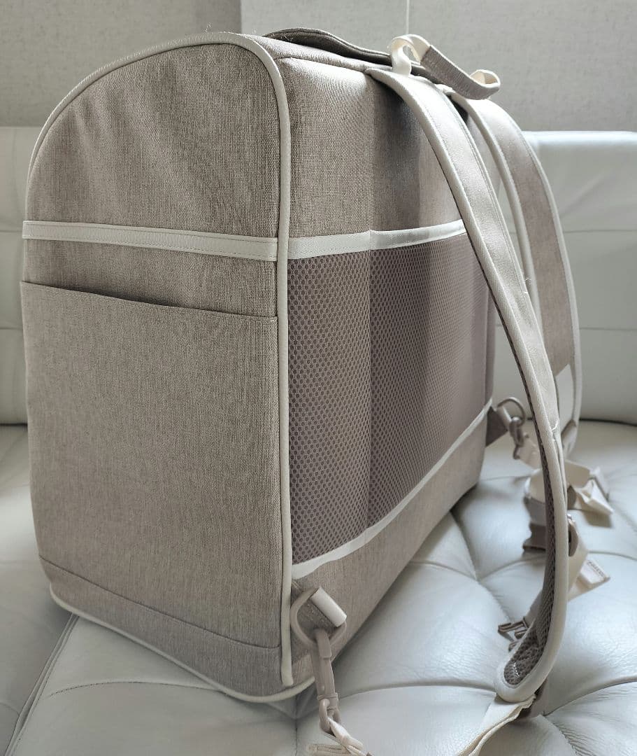 MILLIONG バックハグ バックパック 色:サンドベージュ サイズ:L