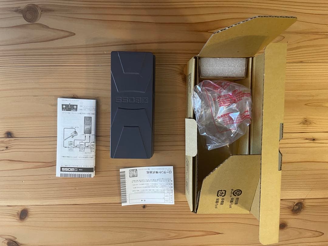 【超美品】BOSS EV-30 エクスプレッションペダル