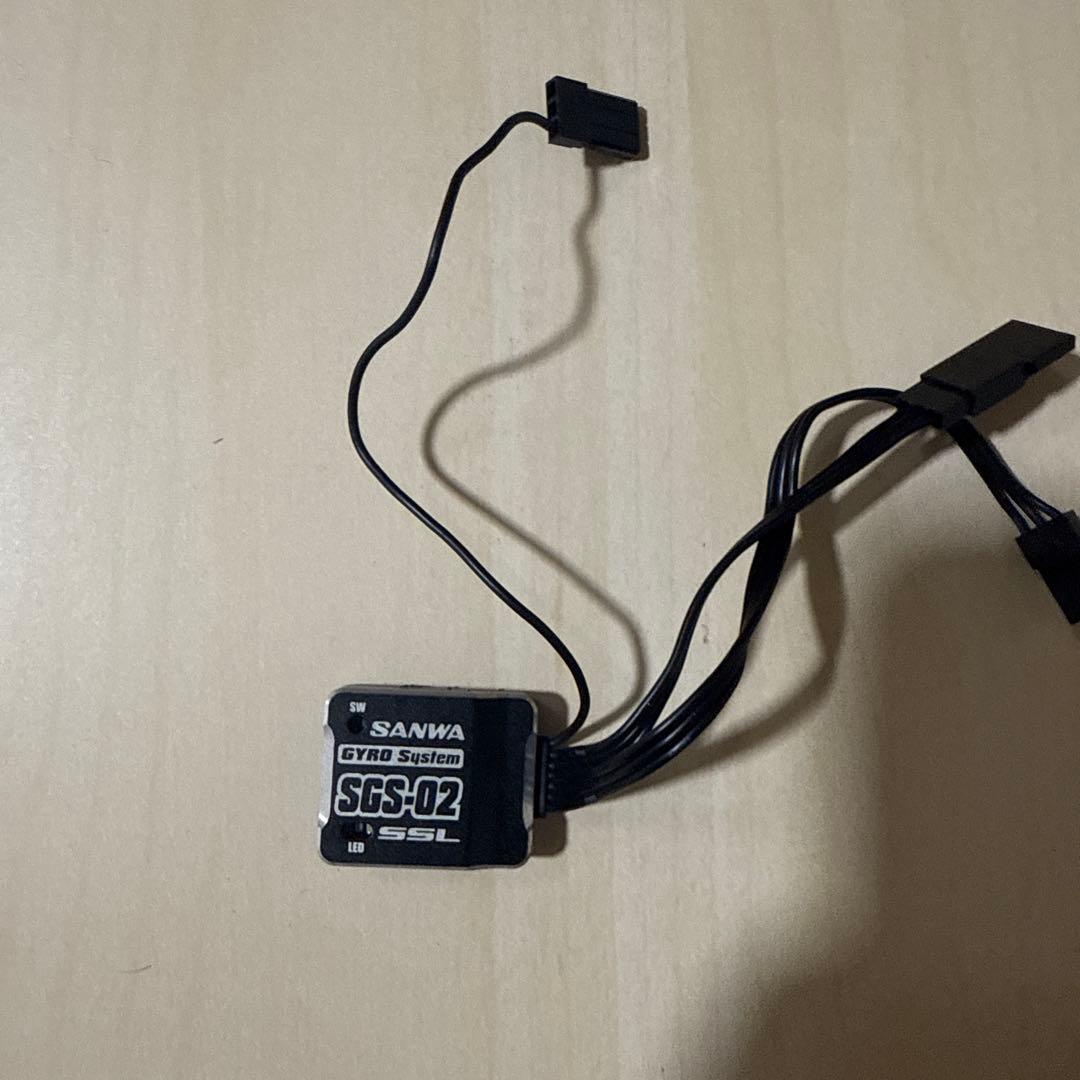 SANWA SGS-02 ジャイロシステム