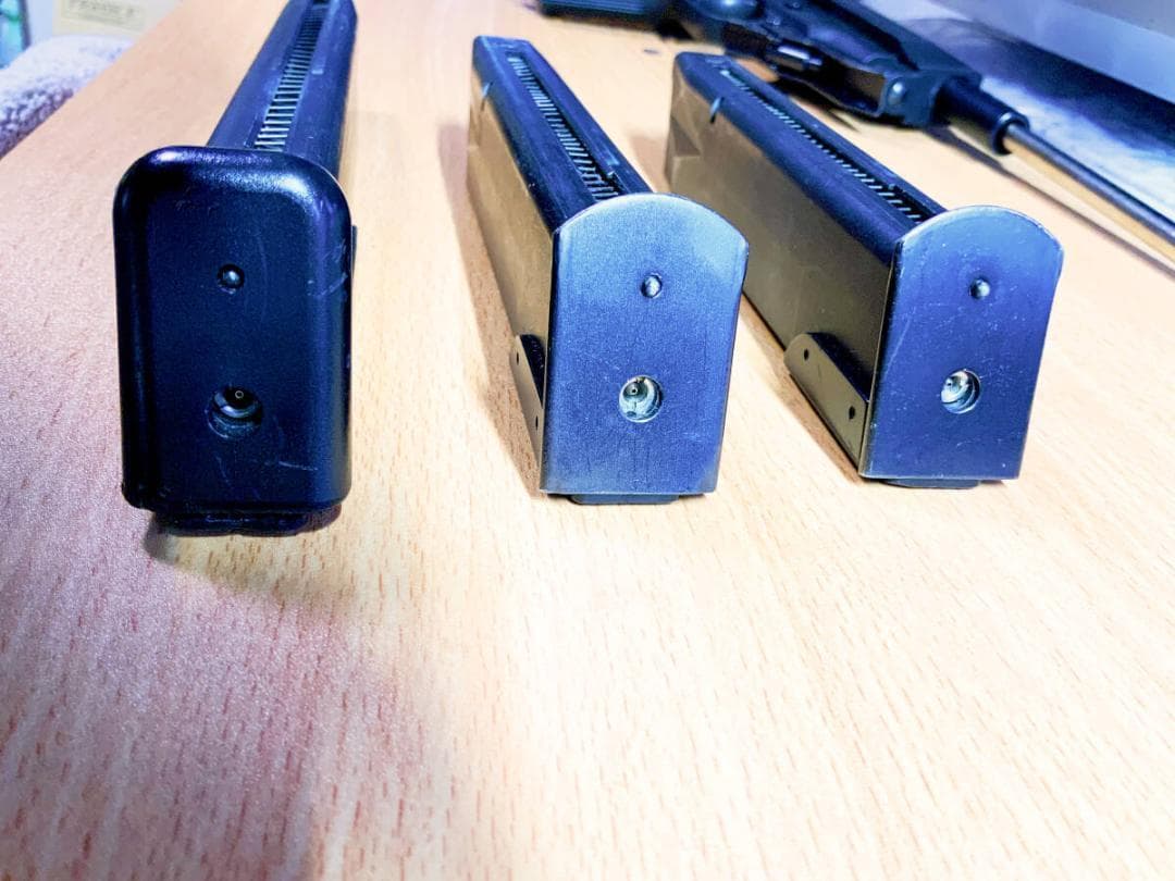 ロングバレル化 KSC M93RII ヘヴィウェイト SYSTEM7 システム7