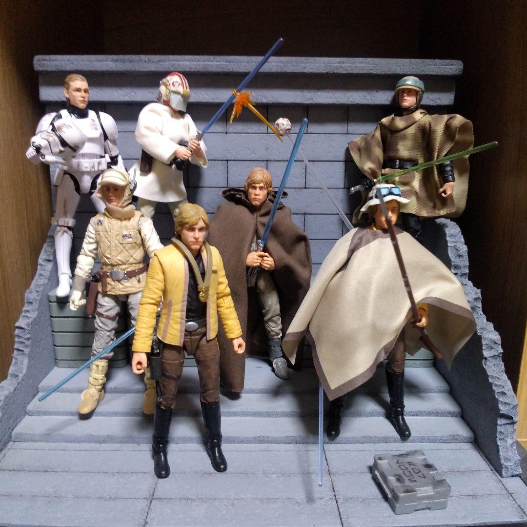 スターウォーズ　ブラックシリーズ　6インチ　ルークスカイウォーカー7種セット