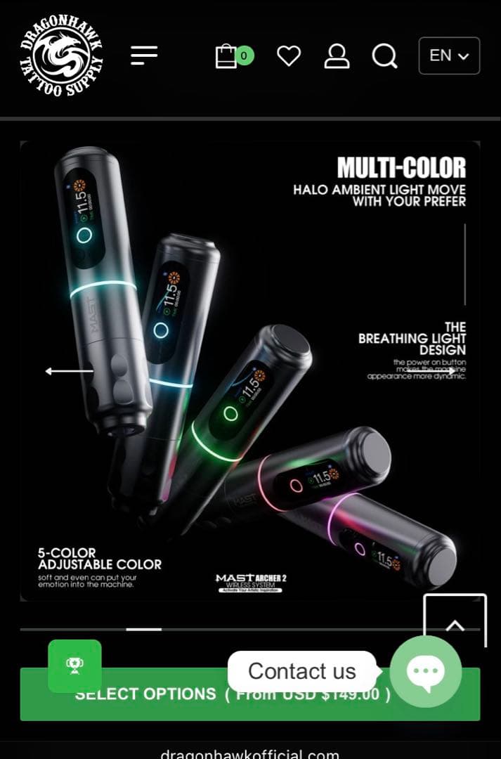 その他 Mast archer 2 Tattoo machine