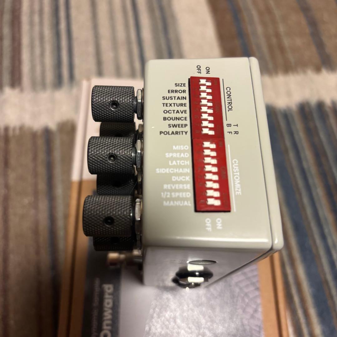 【本日タイムセール】Chase Bliss ONWARD ダイナミックサンプラー