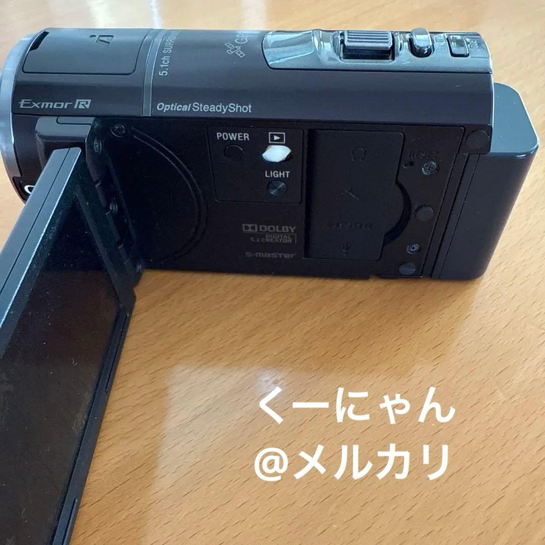 ソニーハイビジョンデジタルビデオカメラHDR-CX590V