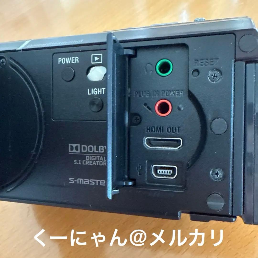 ソニーハイビジョンデジタルビデオカメラHDR-CX590V