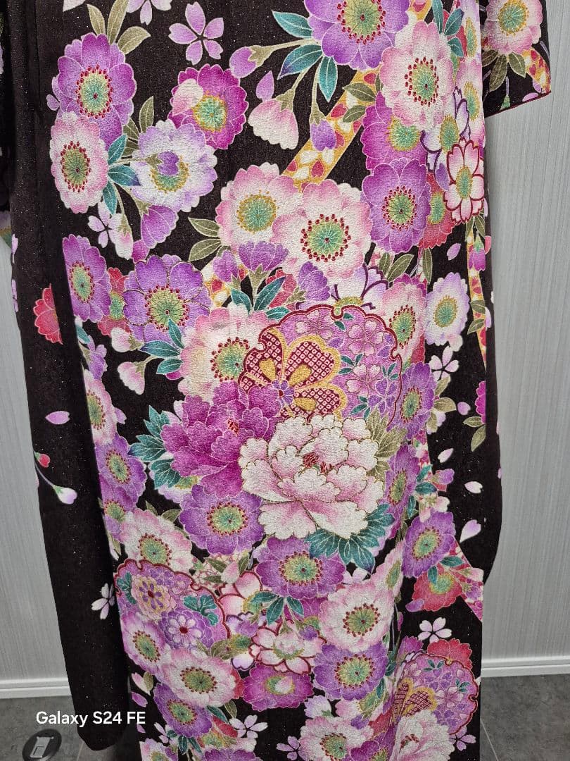 おまけ付き 美品 成人式 振袖 正絹 13点セット