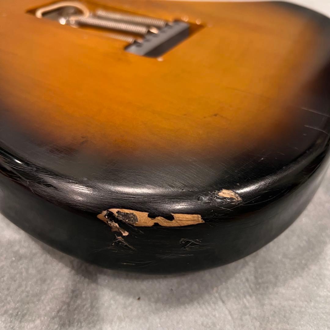 訳ありFender ジャパンST-57　ストラト ヴィンテージ