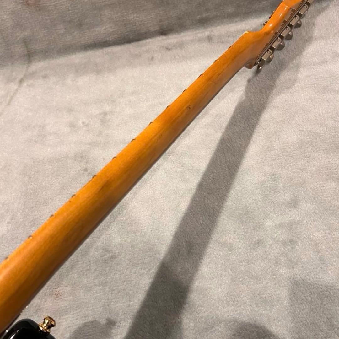 訳ありFender ジャパンST-57　ストラト ヴィンテージ