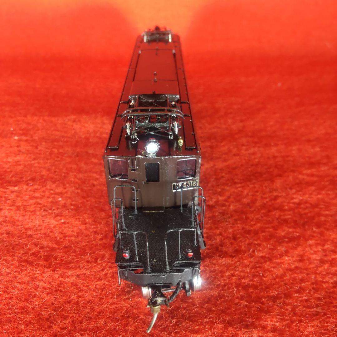 ＥＦ53天賞堂、動作確認済み、電気機関車、HOゲージ