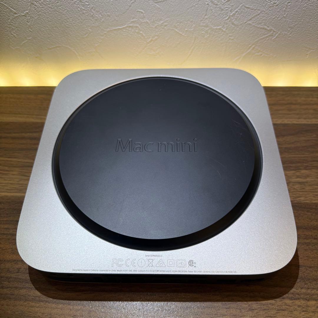 Macデスクトップ Apple Mac mini A1347 2014 i5/2.8G 16G 1T