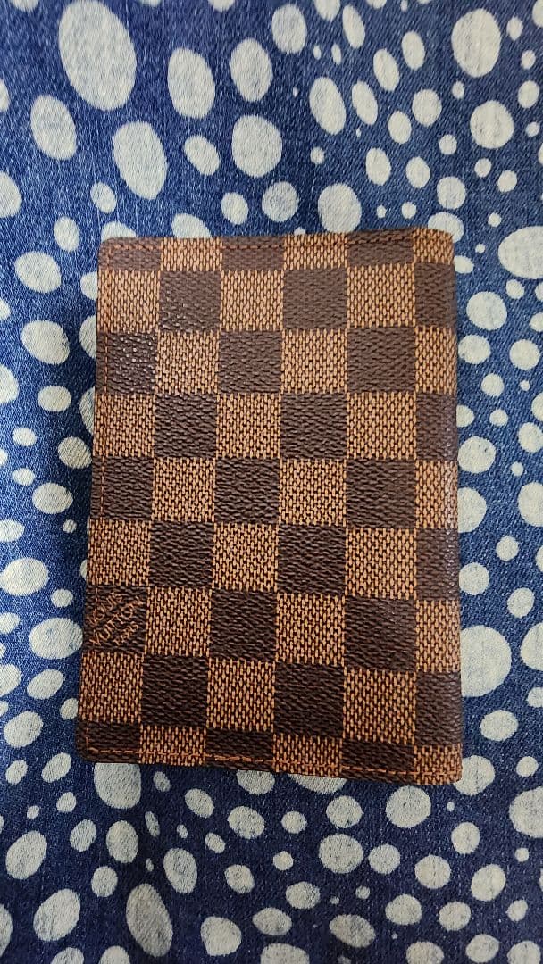 こ*ん様 ルイヴィトン パスポートケース ダミエ クーヴェルテュールパスポール