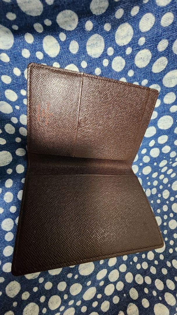 こ*ん様 ルイヴィトン パスポートケース ダミエ クーヴェルテュールパスポール