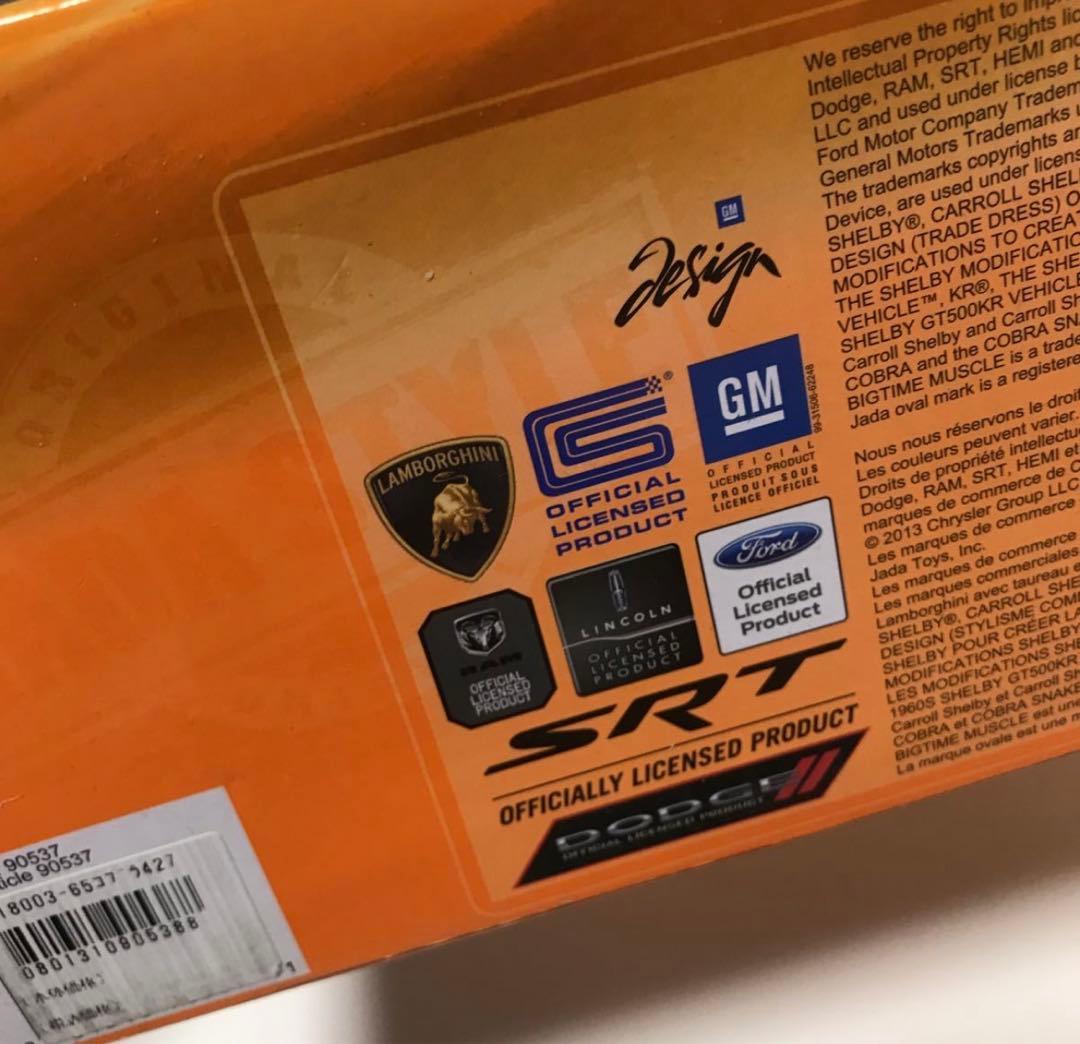 新品　Muscle 1965 Shelby Cobra 1/24 Red