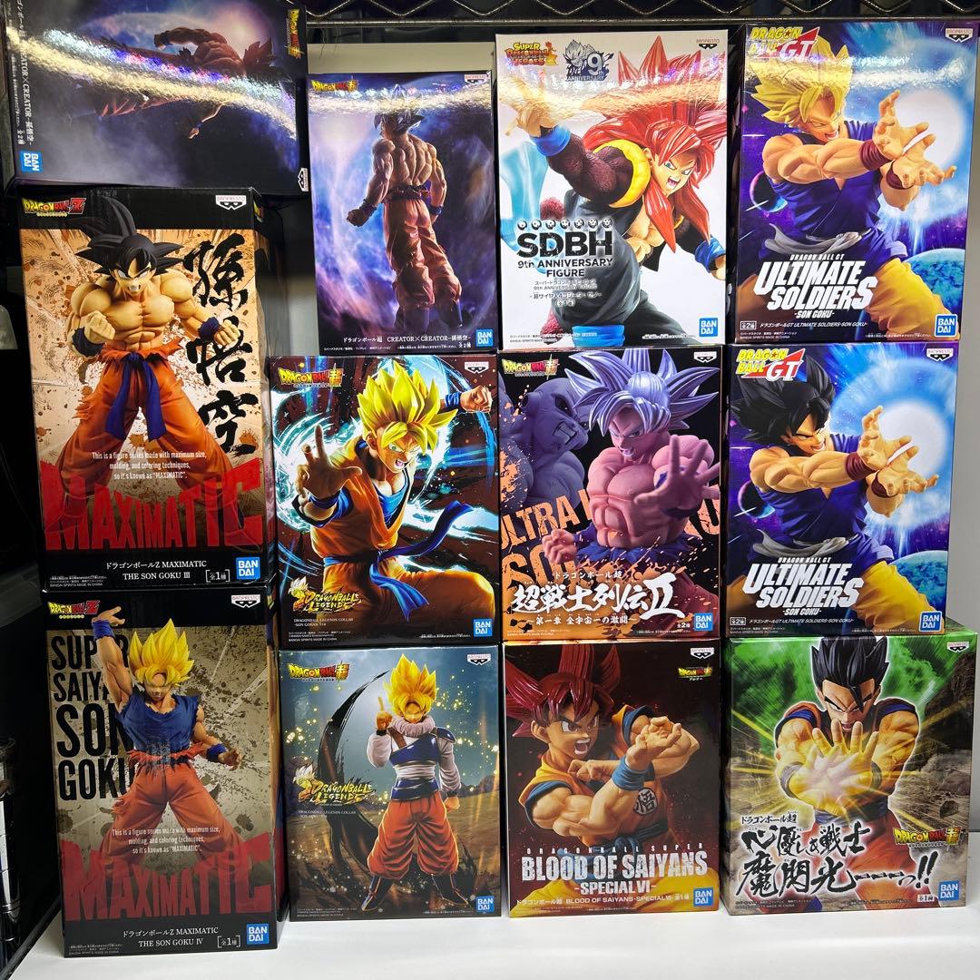 【内袋未開封】ドラゴンボールプライズ　12個セット