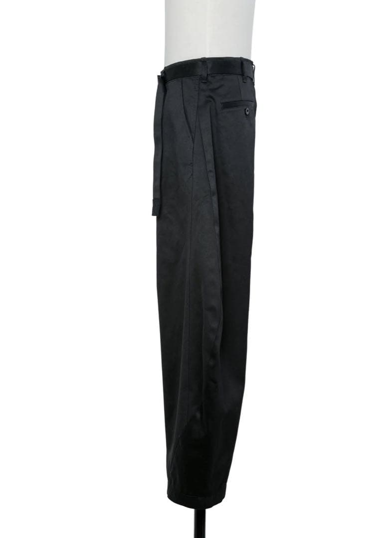 sacai 26ss Cotton Chino Pants 黒 サイズ2 チノ