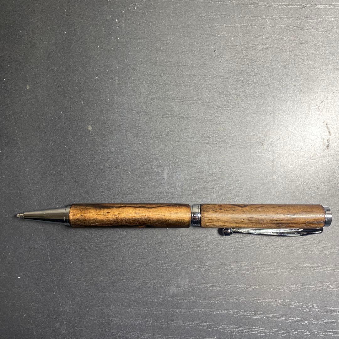 【希少】野原工芸似シャーペン デザートアイアンウッド
