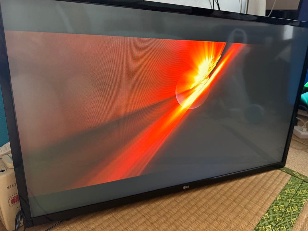 LG モニターディスプレイ 32MP58HQ 大画面 2019年製