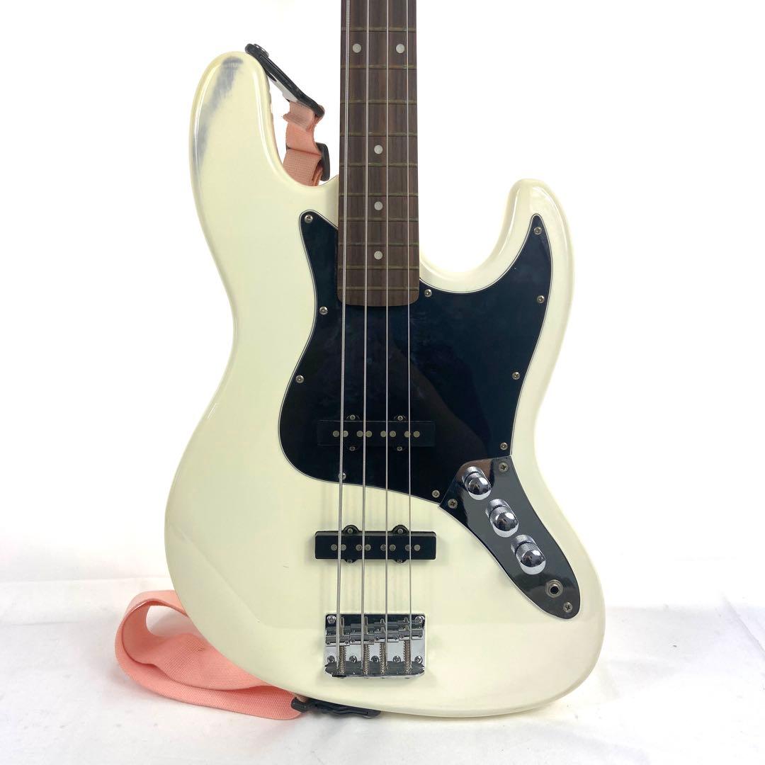 Selder セルダー ジャズベースタイプ エレキベース ホワイト