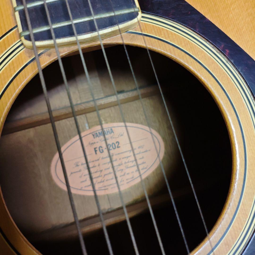 ギター Yamaha FG-202