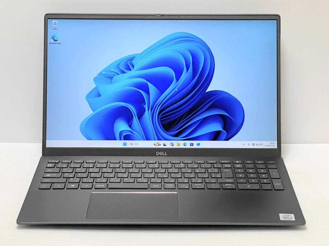第10世代Core i5 VOSTRO 15 5501 NVME256G 難あり